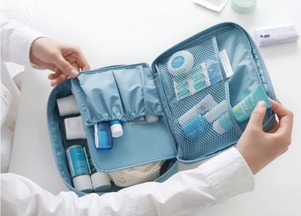 韓國(guó)便攜洗漱包收納化妝包深圳加工訂做 實(shí)體廠家,專(zhuān)業(yè)定制箱包休閑化妝包加工廠家