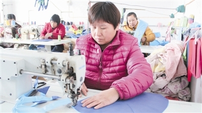 邢臺臨西縣精準(zhǔn)扶貧效果好 戶均年增收1.8萬余元_河北新聞網(wǎng)